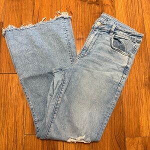 American Eagle Super High Rise Flare Jeans size 12